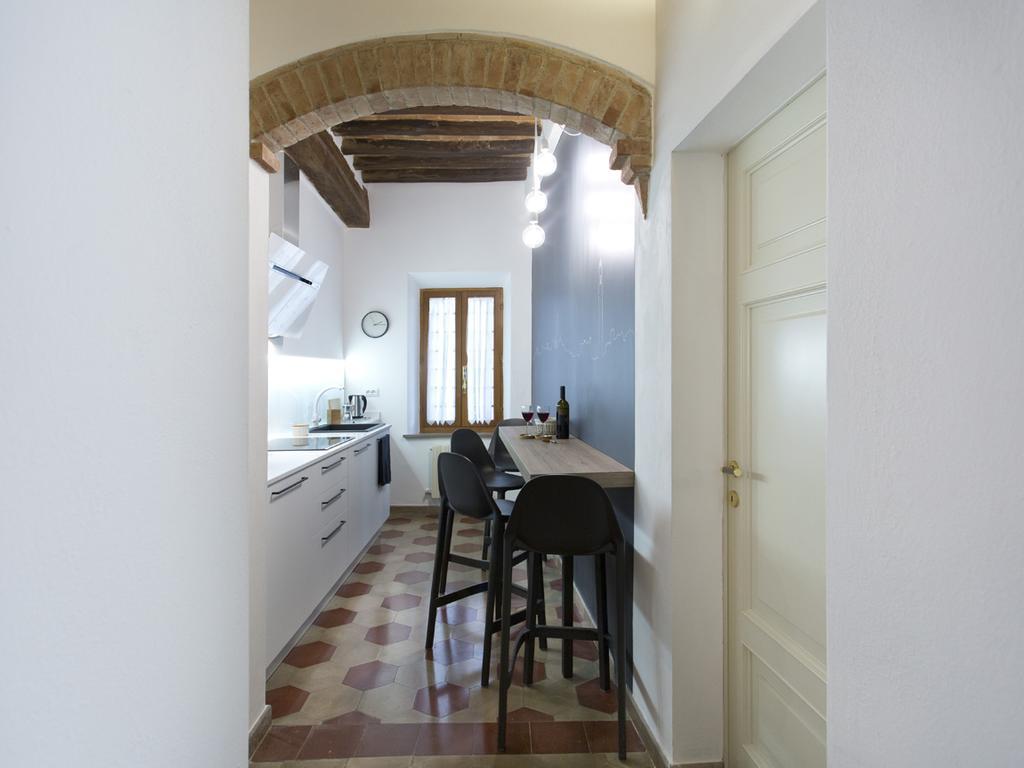Il Nido Del Mangia Lejlighed Siena Eksteriør billede